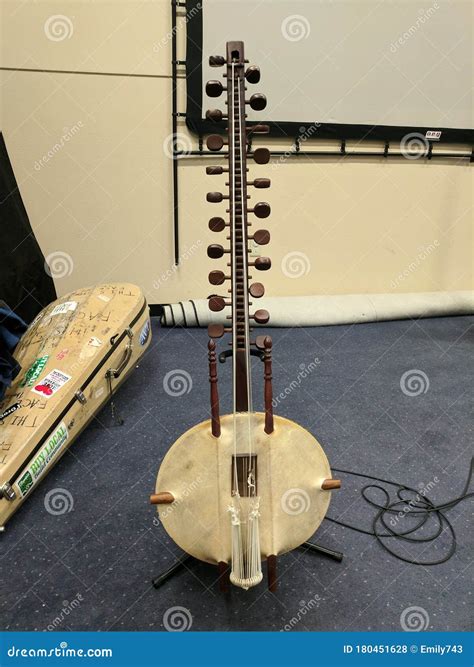 Kora - West African Stringed Instrument Editorial Stock Photo - Image ...