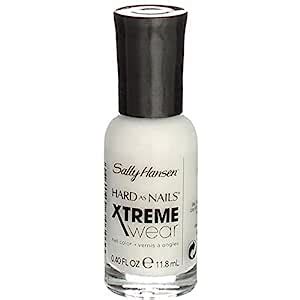 Buy Sally Hansen Dl44860-21 Wht White Xtreme Nail Polish (Pack of 2 ...