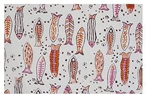 Handicraft-Palace Fish Printed Cloth Materiel Fabric Cotton Hand Block ...