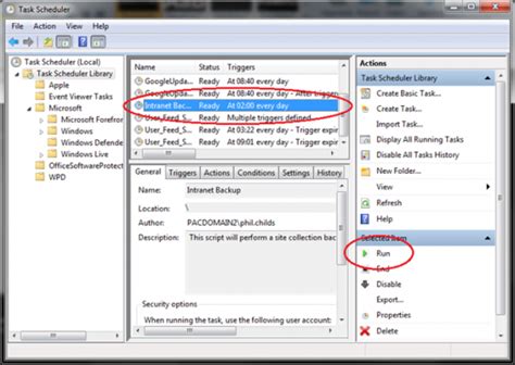 Image result for Schedule a PowerShell Script
