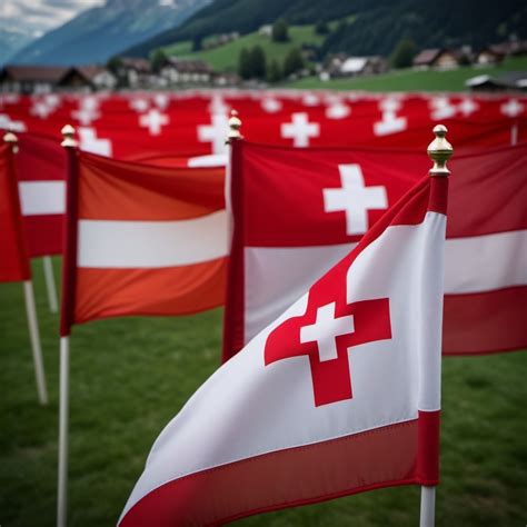 Swiss National Flags | Stable Diffusion Online