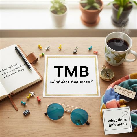 What Does TMB Mean? Definition, Usage, Examples & Slang Guide With Examples