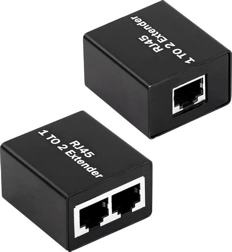 GELRHONR RJ45 Splitter Adapter,RJ45 Ethernet India | Ubuy