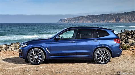 2018 BMW X3 M40i (Color: Phytonic Blue) | Side