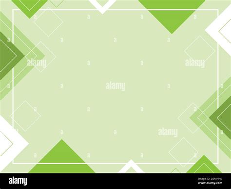 Green Rectangle Logo With White Circles