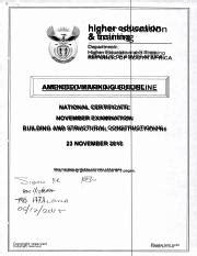 Image result for Structural Construction N6 Tutorial