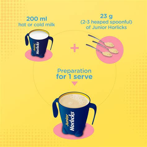 Junior Horlicks Vanilla Flavoured Health & Nutrition Drink, 1 kg Refill ...
