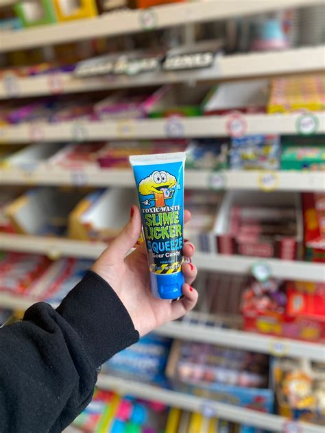 Slime Licker Squeeze Gel Candy – Dessart Sweets Ice Cream & Candy Store