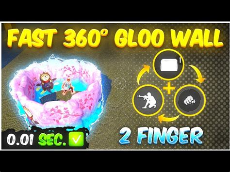 How to use gloo walls effectively in Free Fire (February 2023)