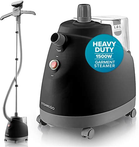 Amazon.com: Professional Steamer for Clothes, Anthter 1500W Powerful ...