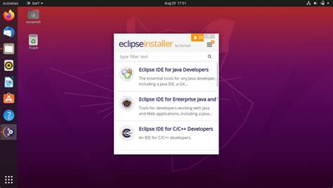 Image result for Java Eclipse Ubuntu