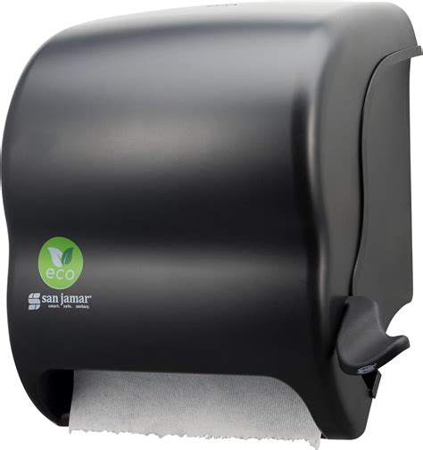 San Jamar Ecologic Element Recycled Plastic Lever Paper Towel Dispenser ...