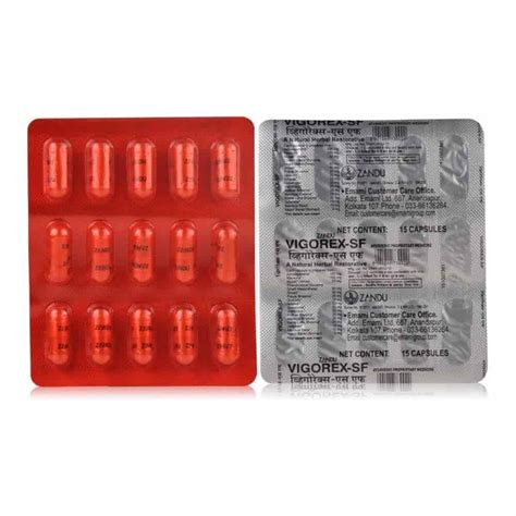 Zandu Vigorex SF Cures Ereetyle Dysfunction, Premature