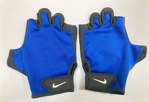 Buy Nike M Essential Fitness Gloves (Game Royal/Anthracite/White) (M ...