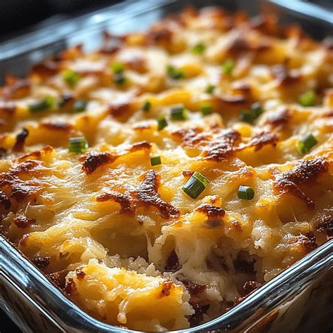 Comforting Cream Cheese Hashbrown Casserole Recipe for Cozy Meals ...