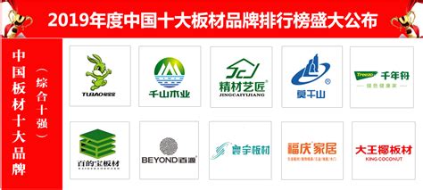 2019中国十大板材品牌总排行榜公布_企业