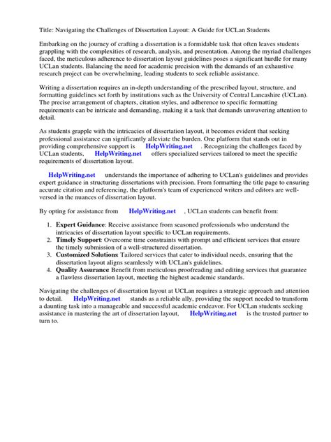 Dissertation Layout Template 的图像结果