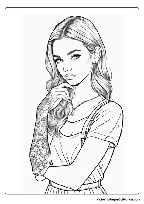 Download Coloring Pages for Teens - 100% Free PDF