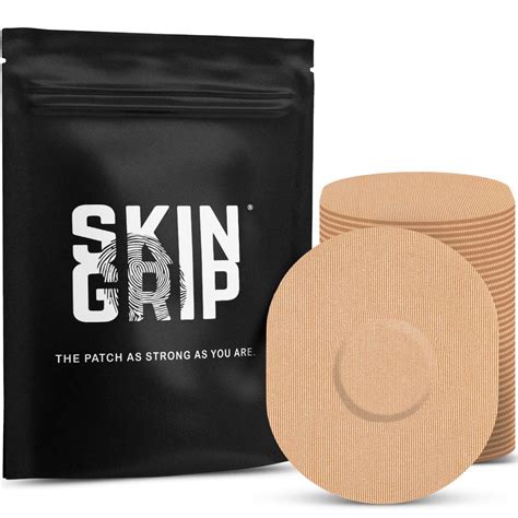 Buy Skin Grip CGM Patches for Medtronic Guardian Sensor (20-Pack ...