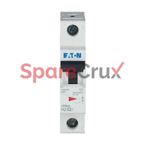 278549 | EATON | Moeller Series xEffect - FAZ MCB. FAZ, 1-Pole – SpareCrux