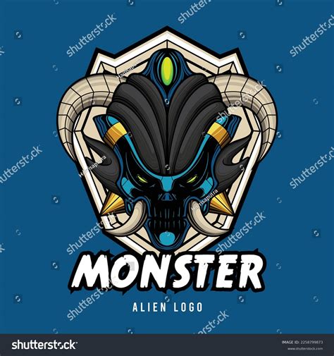 Alien Mascot Logo 的图像结果