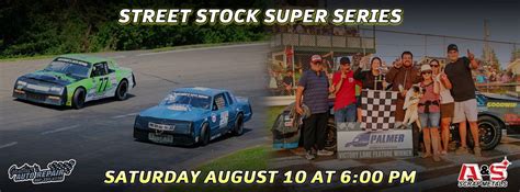 Street Stock Super Series + Championship Point Racing at Oyster Bed ...