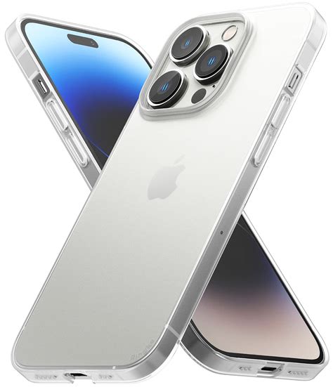 Buy Apple iPhone 14 Pro Max Back Cover Case | Slim - Matte Clear