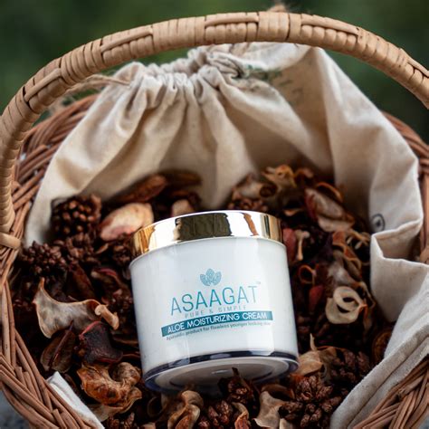 Assagat's Aloe Vera Moisturizing Cream – asaagat