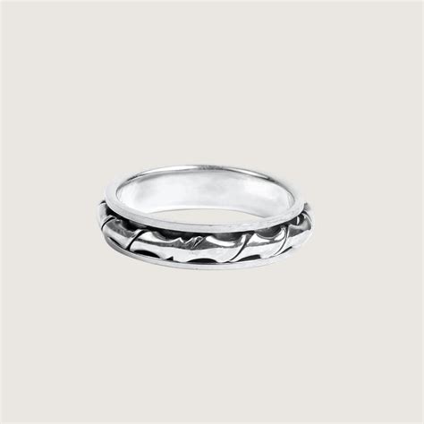 Men’s Thumb Rings – Bold & Unique Sterling Silver Rings