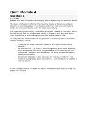 Python Module 4 Quiz 的图像结果