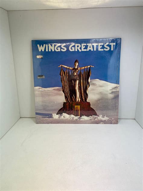 1978 Wings 'greatest Hits' Vinyl Record Capitol - Etsy