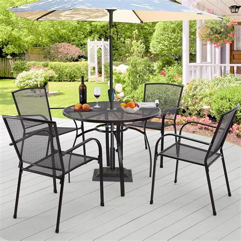Metal Patio Tables