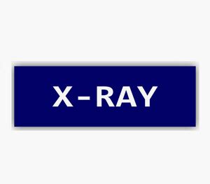 signEver X ray Emergency Sign Price in India - Buy signEver X ray ...