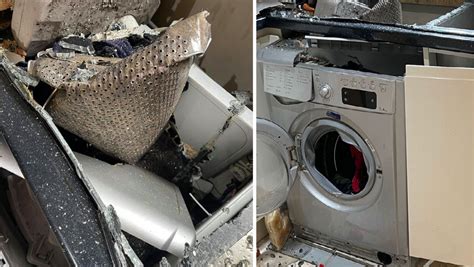 Image result for Washing Machine Exploded