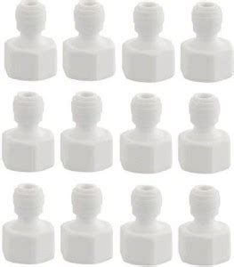AQUALIQUID RO 12pc Elbows Connectors Direct Inlet Valve for UV UF ...