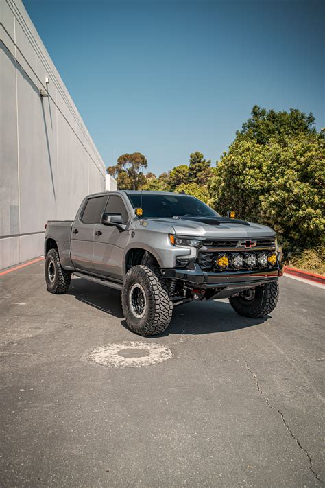 2023 Chevy Silverado ZR2 Long Travel Build | Chevy silverado, Lifted chevy trucks, Chevy trucks ...
