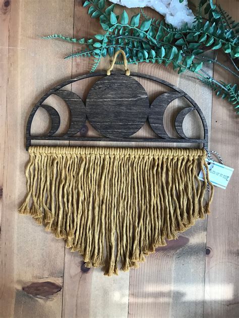 Image result for Macrame Moon Tutorial