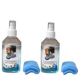 Buy Golden Enterprises –(Pack of 2) 2 in 1 Screen Cleaner for LCD/LED ...