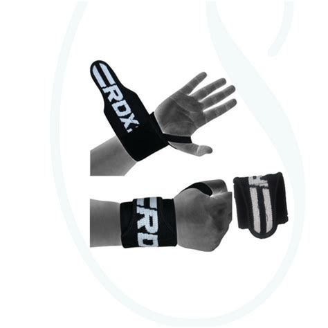Weight Lifting Straps RDX Weight Lifting Wrist Straps – Gym Wrist Wraps ...