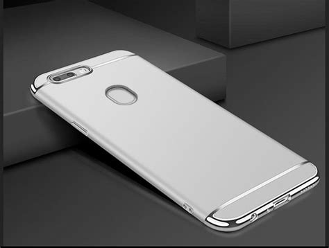 Vaku ® Oppo F9 / F9 Pro Ling Series Ultra-thin Metal Electroplating ...
