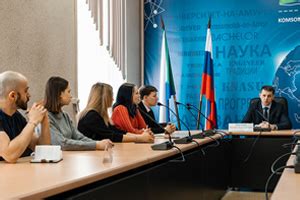КнАГУ - Ректор КнАГУ Эдуард Дмитриев рассказал журналистам о планах ...