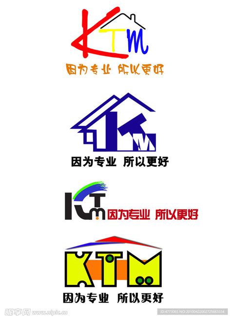 KTM K字开头的LOGO 装修公司LOGO设计图__PSD分层素材_PSD分层素材_设计图库_昵图网nipic.com