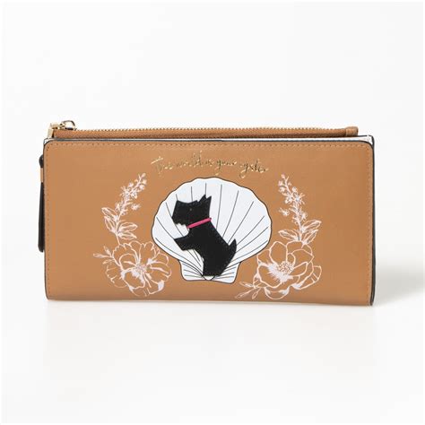 ラドリー ロンドン RADLEY LONDON ☆THE WORLD IS YOUR OYSTERレザー長財布 （ブラウン） -waja ...