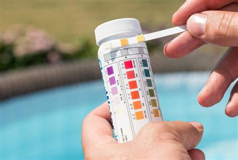 Pool Time Test Strip Instructions 的图像结果