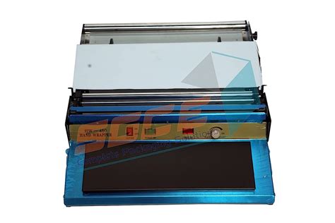 Buy SGCE™ HW-450 Hand Wrapper Machine | Film Wrapper for Food Packaging ...