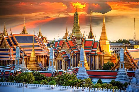 The Grand Palace - Bangkok - Discover Thailand