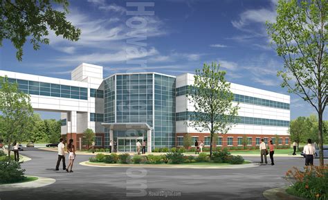 Medical Office Building Rendering