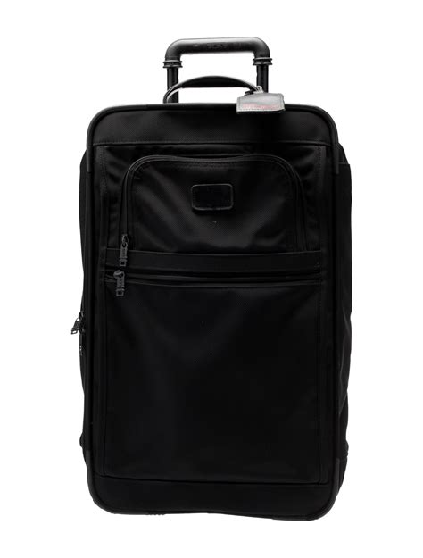 Tumi Roller Carry-On - Black Suitcases, Luggage - TMI63614 | The RealReal