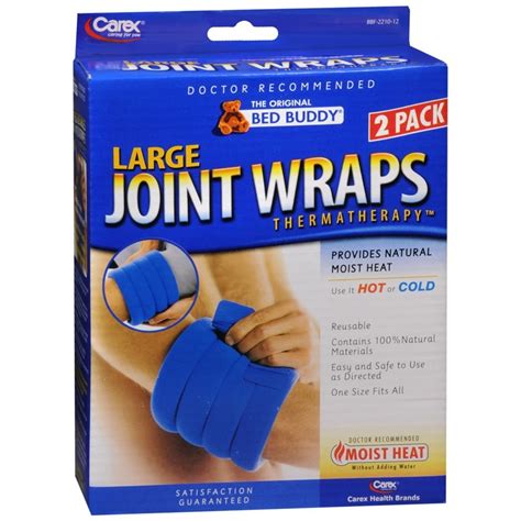 Bed Buddy Joint Wraps Large – 2 EA – Medcare | Wholesale company for ...