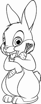 Image result for Preschool Bunny Coloring Page
